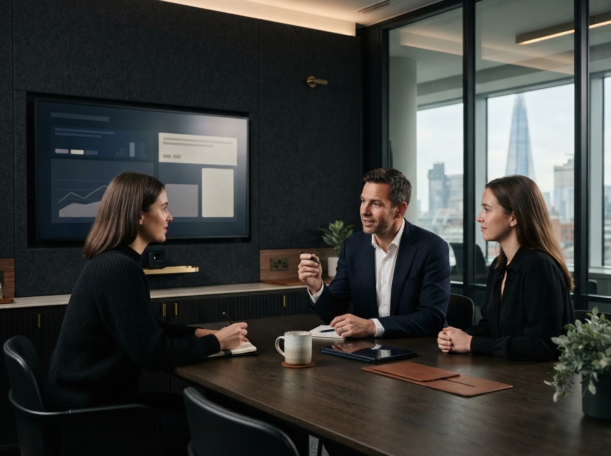 Fristreifum Team bei der Analyse von Marktdaten und Modellentwicklung